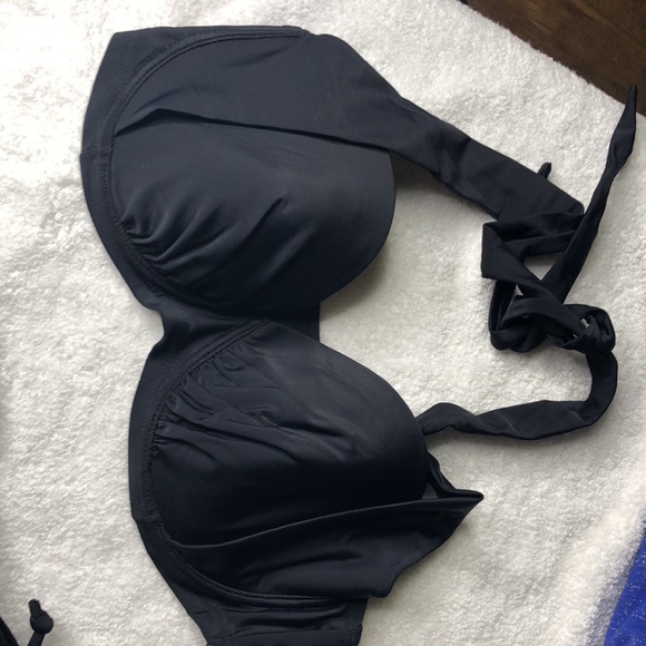 Two piece bathing suit large - Picture 2 of 5